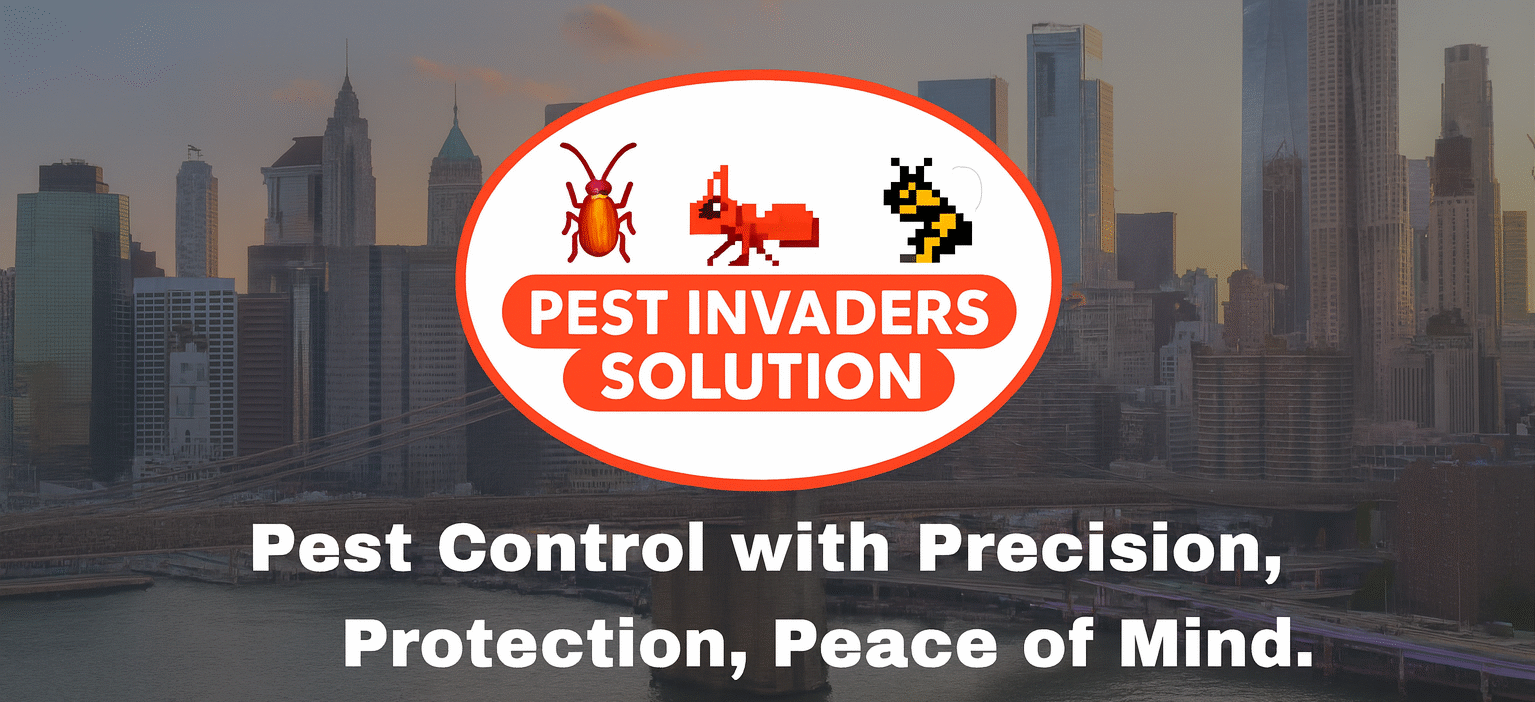 Pest Invaders Solution